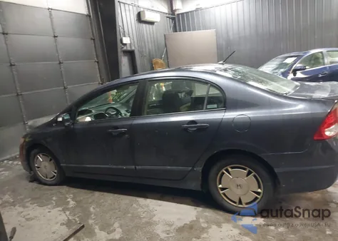 2009 Honda Civic Hybrid из США, поврежденный, VIN JHMFA362X9S006664